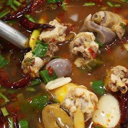 ต้มยำไก่บ้าน