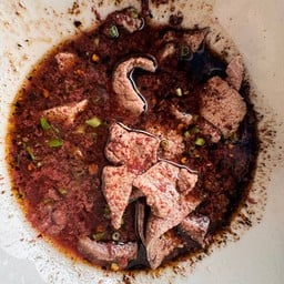 ตับหมูลวก ปรุงแซ่บ