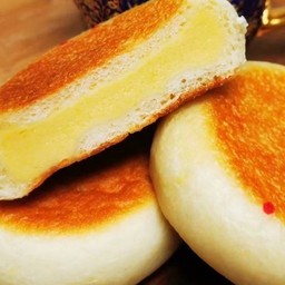 ไส้คัสตาร์ด Egg Custard  #เย็น#