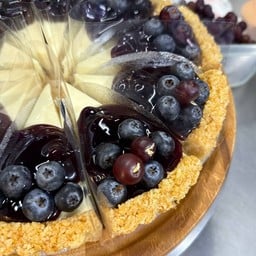 บลูเบอร์รี่ชีสพาย