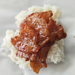 ข้าวเหนียว + ไก่สวรรค์