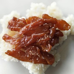 ข้าวเหนียว + ไก่งา