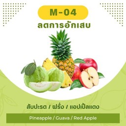 สับปะรด / ฝรั่ง / แอปเปิ้ลแดง