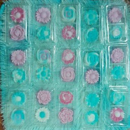 วุ้นกะทิมะพร้าว&โดนัมจิ๋ว แม่เกด บ้านปังเบเกอรี่ รังสิต