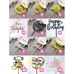 ป้าย Happy Birthday ใหญ่