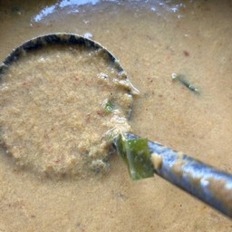 น้ำยาขนมจีนใส่เนื้อปลาทู