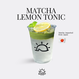 Matcha Lemon Tonic