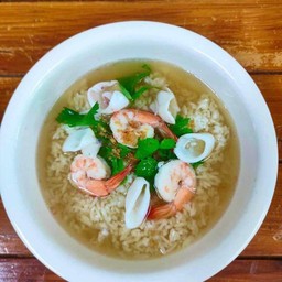 ข้าวต้มทรงเครื่อง ( ทะเล)