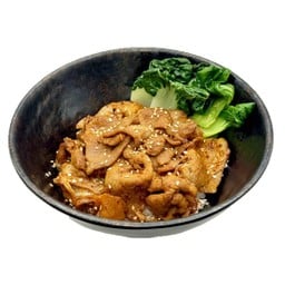 ข้าวหน้าหมูสันคอหมาล่า (มาใหม่ ต้องลอง!)