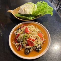 ตำปูปลาร้า