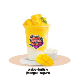 มะม่วง+โยเกิร์ต (Mango + Yogurt)