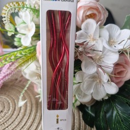 เทียน สีแดง