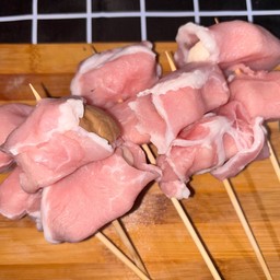 หมูห่อเห็ดออรินจิ