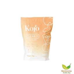KOJO เคลียร์โปรตีนจากถั่วลันเตาชาพีช 450ก