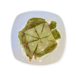 โรตีหนานุ่มใบเตย - ชีส