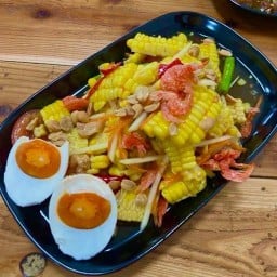 สถานีส้มตำ คลุกรวย