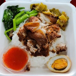 ข้าวขาหมู