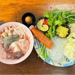 หมูกระทะ ชุดใหญ่