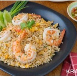 ข้าวผัดกุ้ง