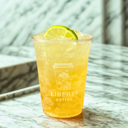 Honey Lemon Soda (Natural Honey)