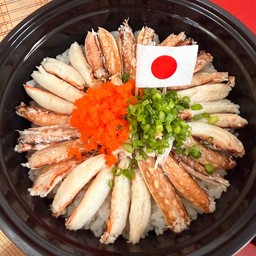 🦀ข้าวหน้าก้ามปูล้วน จุกๆ ใช้ปูม้าสดๆจากแพปูเลยจ้า