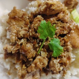 ไก่กระเทียม