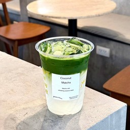 Coconut Matcha