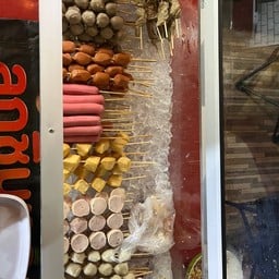 กิน.เตี๋ยว.ป๊ะก๋วยเตี๋ยวไก่มะระและข้าวตามสั่ง(หมูกรอบ) 3