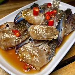 ปูม้าดองซีอิ้วเกาหลี