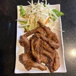 หมูคลุกฝุ่น