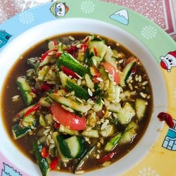 กับข้าวบ้านๆ ริมคลองหัวหมากใหญ่