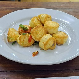 เต้าหู้ไข่ ทอดพริกเกลือ