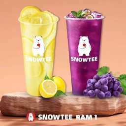 [เซตสุดฮิต] สินค้าซิกเนเจอร์ น้ำมะนาวเย็น + ชาองุ่นโบโบ้