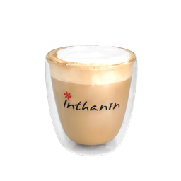 คาเฟ่ ลาเต้ ร้อน