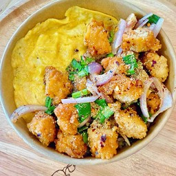 ข้าวไข่ข้น ยำไก่แซ่บซี๊ดดด!!