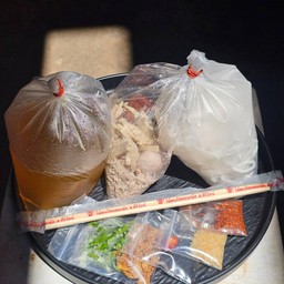 ชุดก๋วยจั๊บญวน (ต้มเอง)