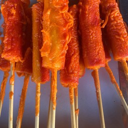 ปูอัดชุปแป้งทอด (6ไม้)