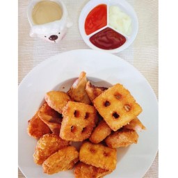 ชุดรวมทานเล่นทอด 8 ชิ้น (ขายดี)