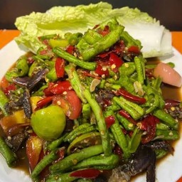 ตำถั่วปูปลาร้า