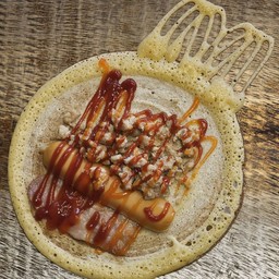 เบคอน+หมูสับ+ไส้กรอก