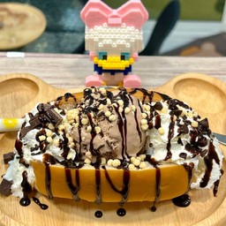 ไอศกรีม On the bread