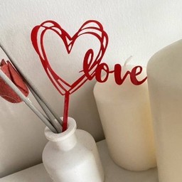 ป้าย Love Heart