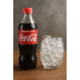 โค้ก330ml + น้ำแข็งแก้วโอ่ง
