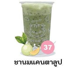 ชานมแคนตาลูป