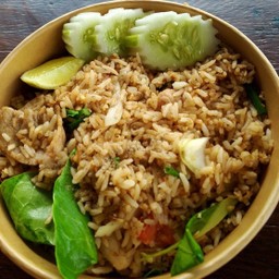 ข้าวผัดหมู