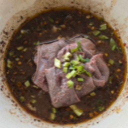 ตับหมูหมก