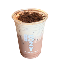 โอวัลตินไวท์มอลต์โคโฟมภูเขาไฟ