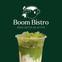Boom Bisto-Matcha Premium-พรีเมียมมัทฉะ @จตุจักร