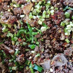 แม่ชาลิดา    ข้าวคลุกน้ำพริก