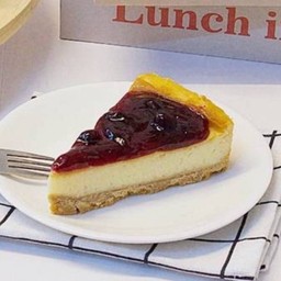 บลูเบอรี่ชีสพาย